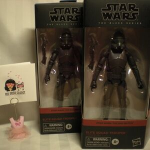 2021 Star Wars The Black Series – The Bad Batch Elite Squad Trooper (Set of 2)
